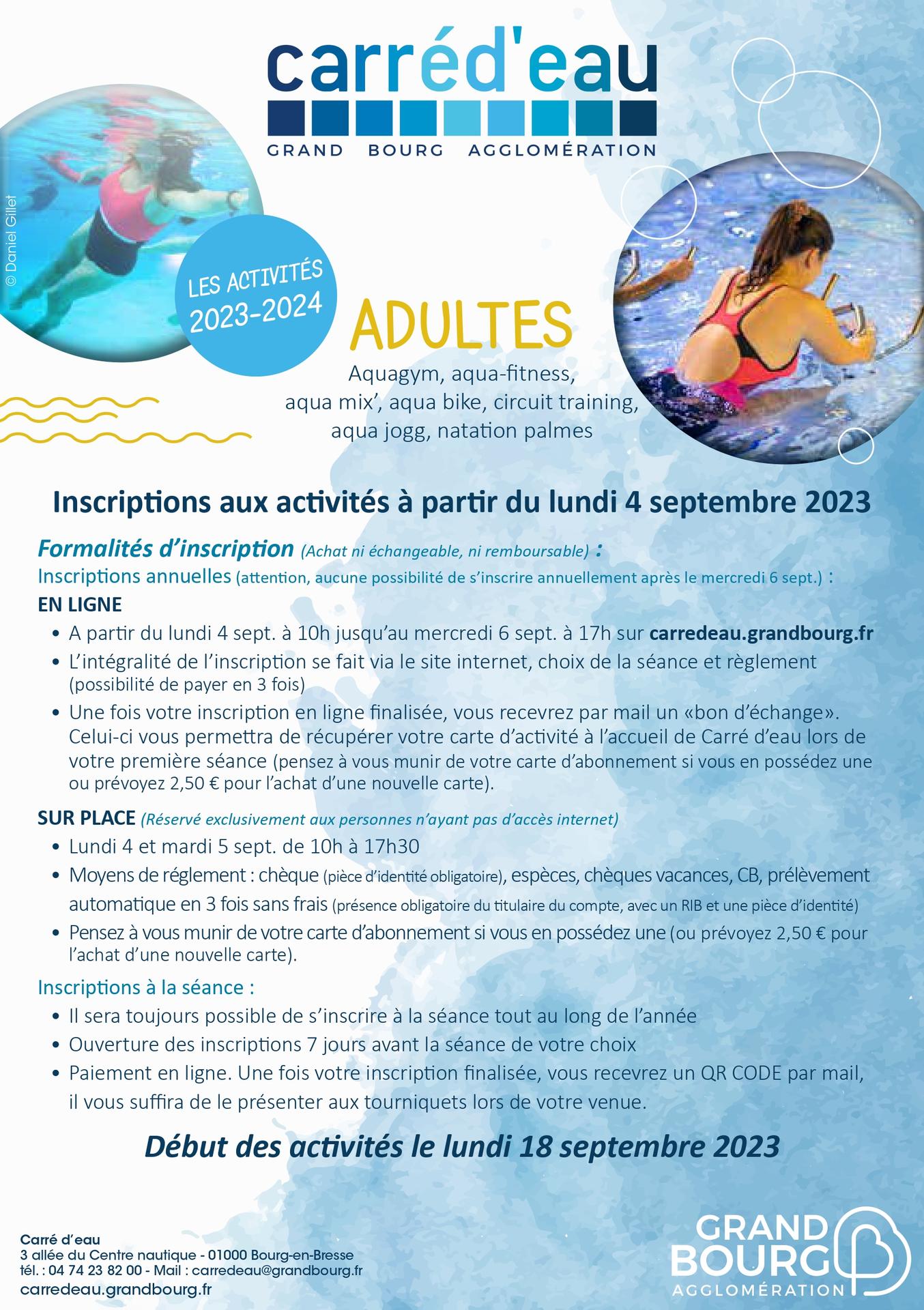 équipement de palmes de natation pour activités de plein air